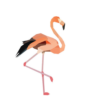 Open image in slideshow, Flamingo - Limited Edition Print
